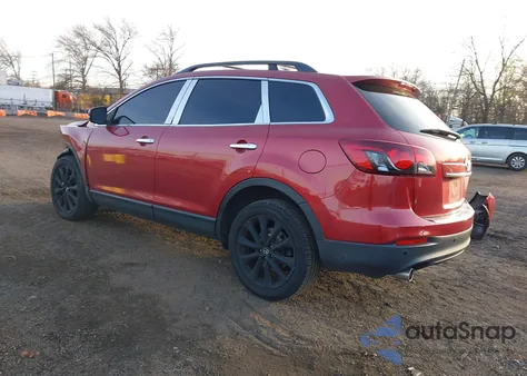 2015 Mazda Cx-9 Grand Touring from USA, damaged, VIN JM3TB3DVXF0461690